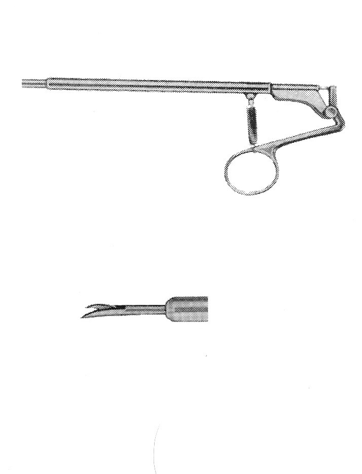 İZOLESİZ MAKAS C MODEL SAPLI ÇAP : 5MM L:43CM